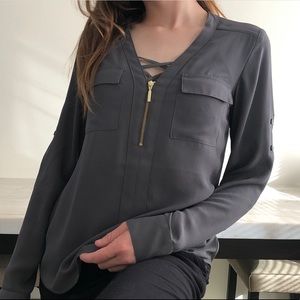 Classy Long Sleeve Blouse